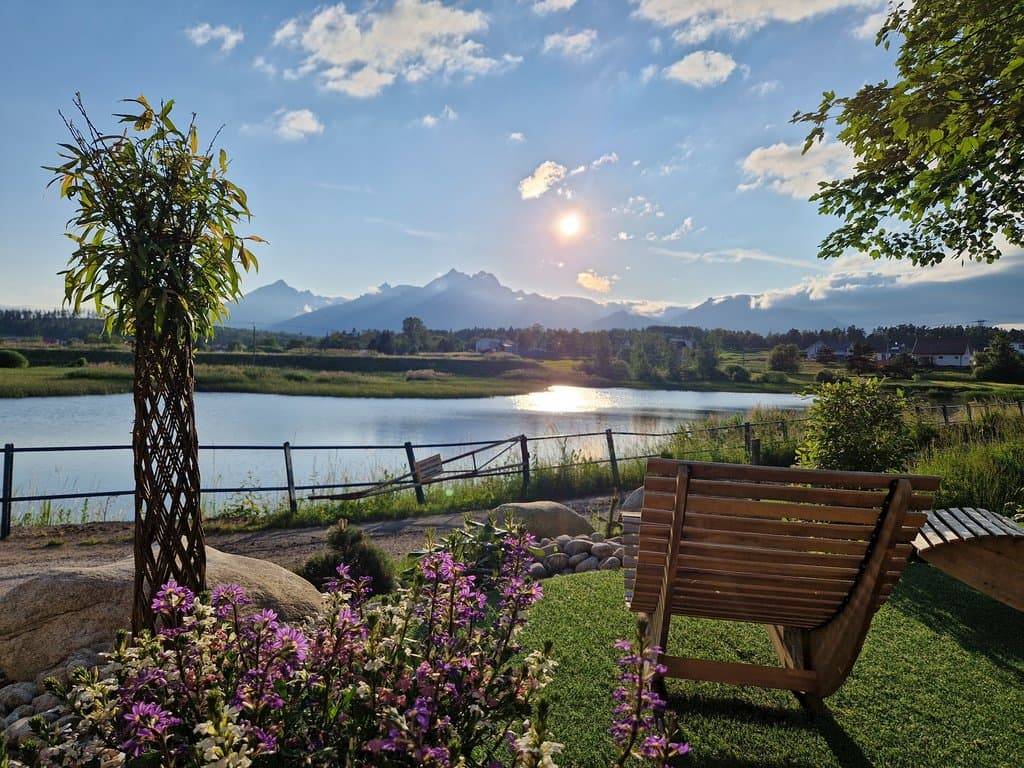 Terasa, Chatka Panorama Mlynčeky, Mlynčeky