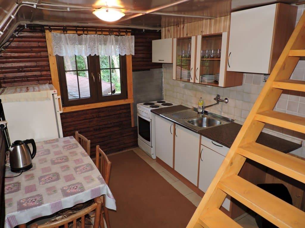 Kuchyňa, Rekreačná chata Duchonka, Prašice