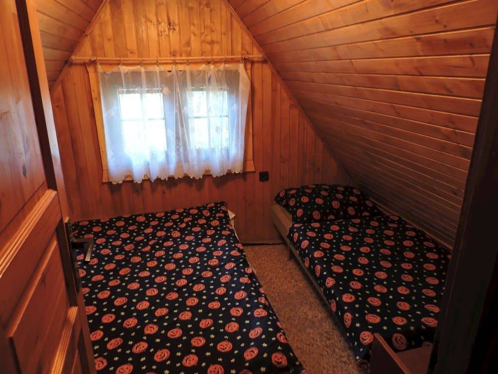 Spálňa, Rekreačná chata Duchonka, Prašice