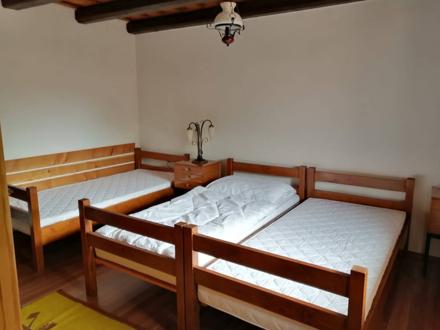 Spálňa, Batikova chalupa, Priepasné