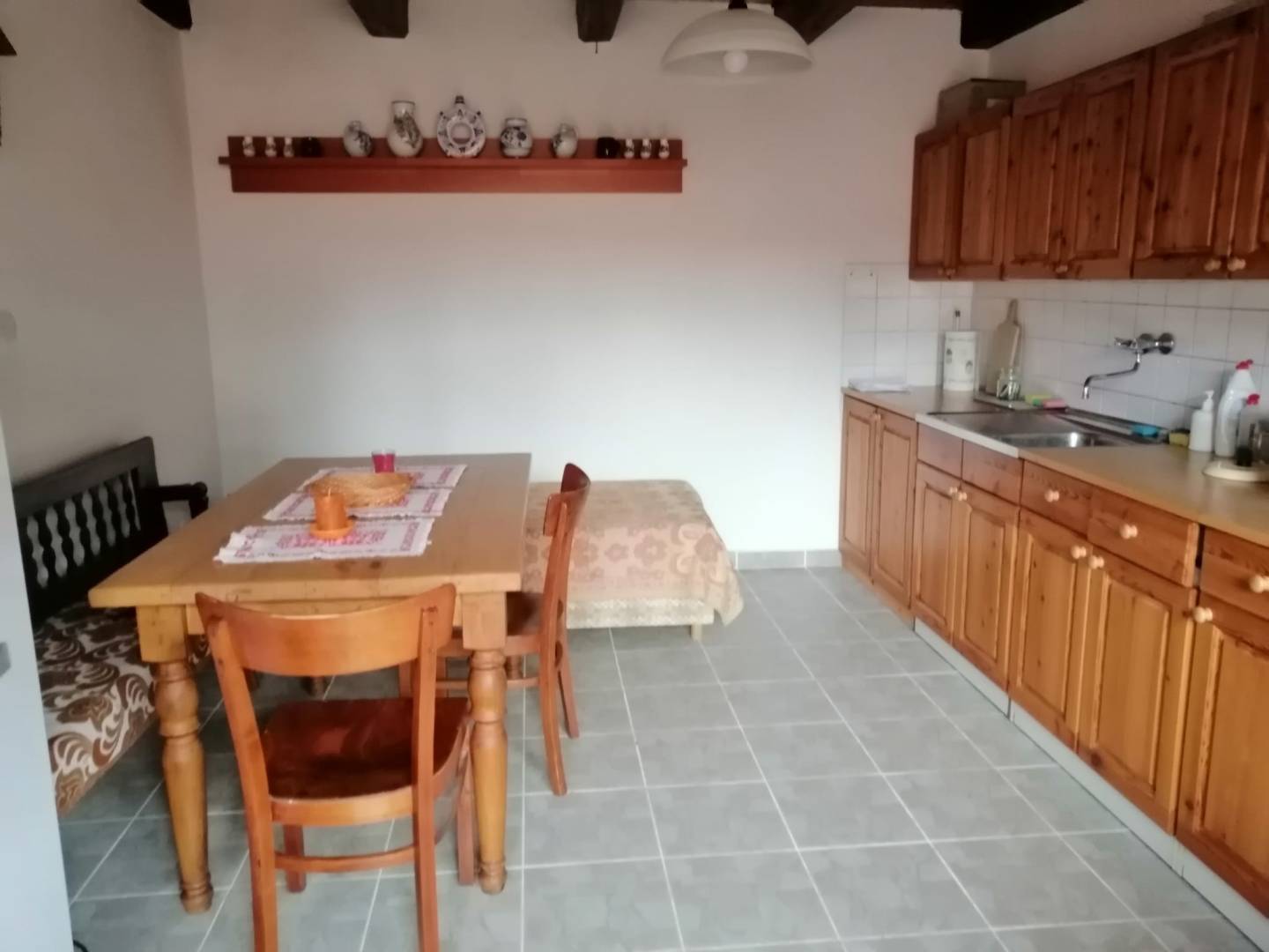 Kuchyňa, Batikova chalupa, Priepasné