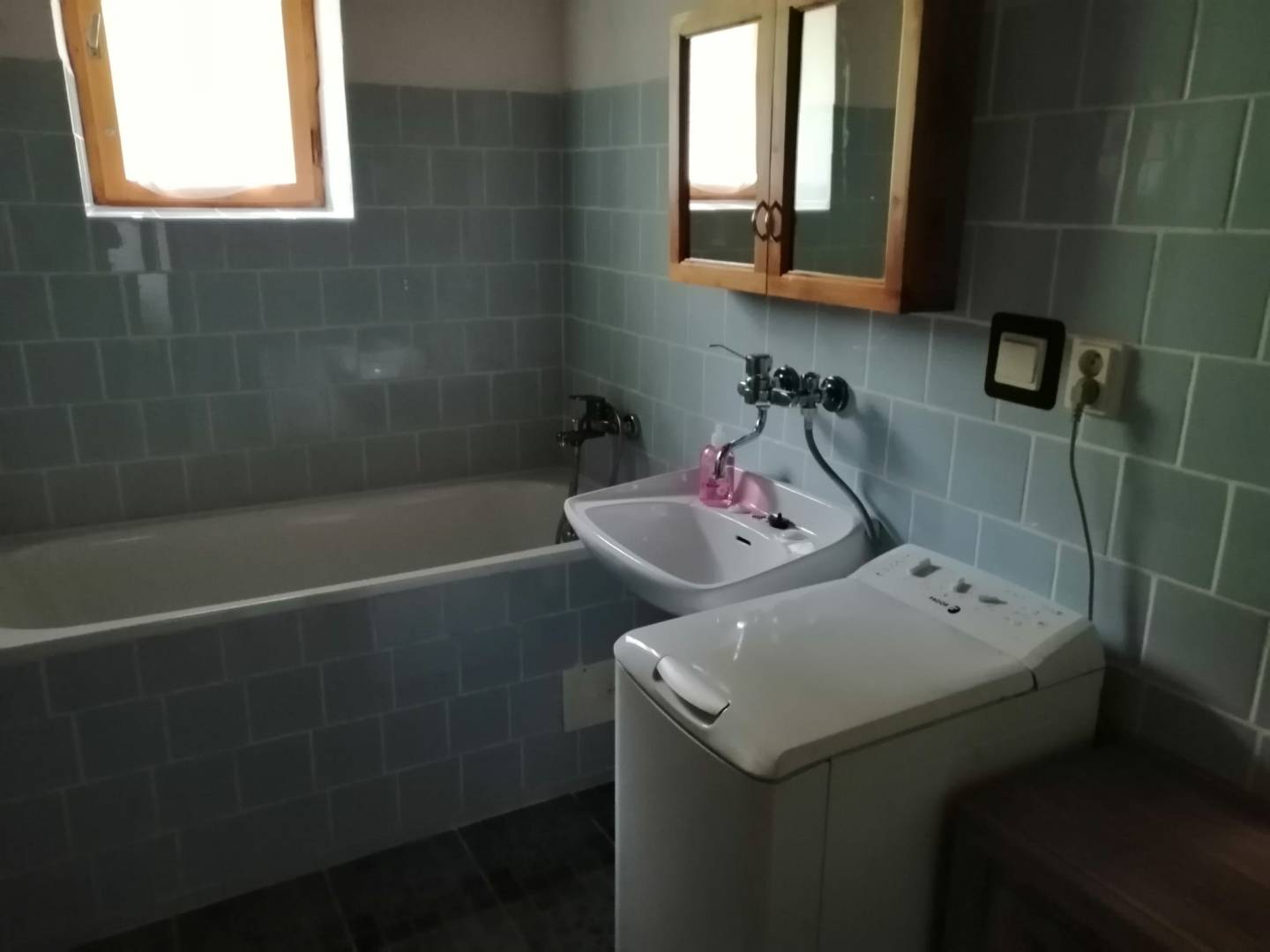 Kúpeľňa bez toalety, Batikova chalupa, Priepasné