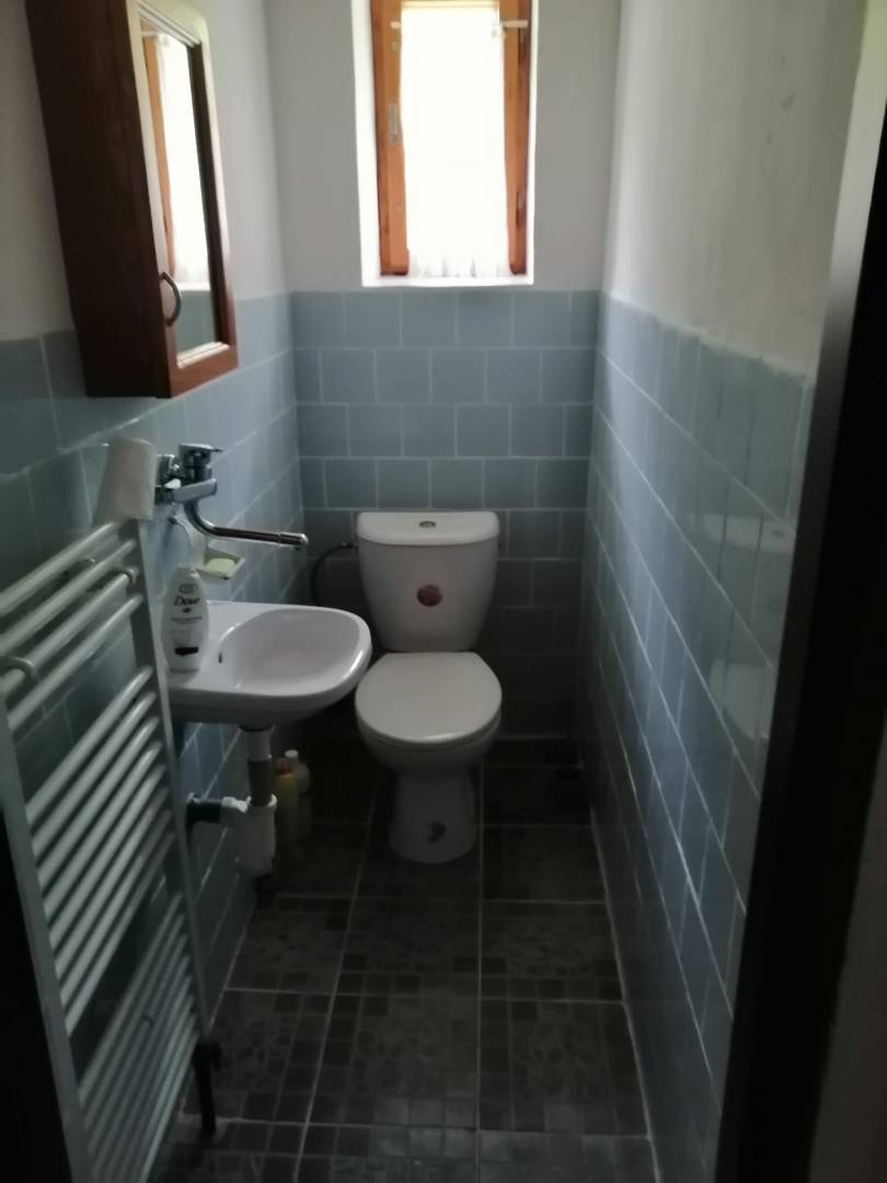 Samostatná toaleta, Batikova chalupa, Priepasné