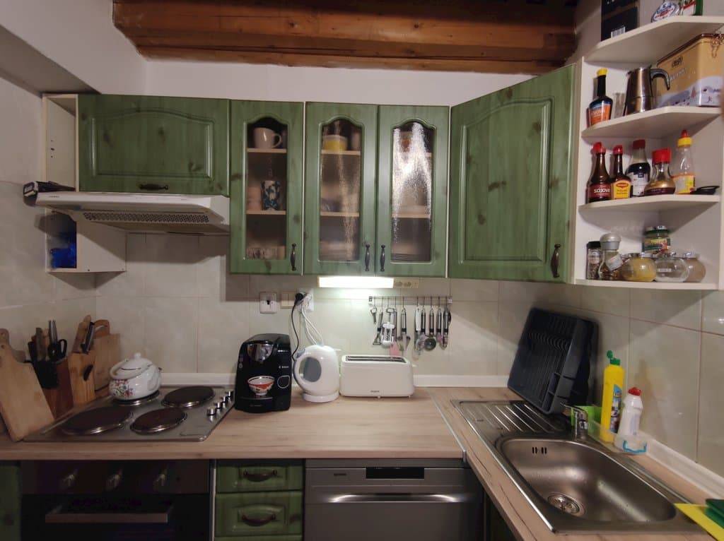 Kuchyňa, Chalupa Grant, Špania Dolina