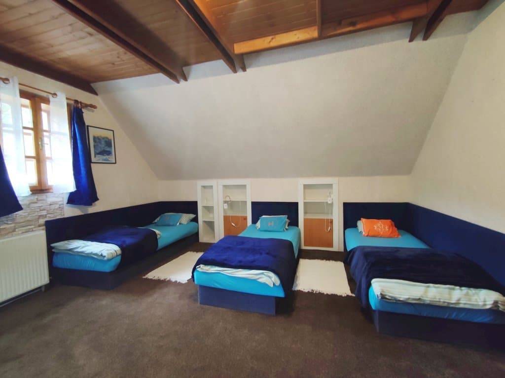 Spálňa, Chalupa Grant, Špania Dolina