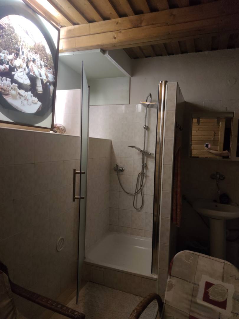 Kúpeľňa s toaletou, Chalupa Grant, Špania Dolina