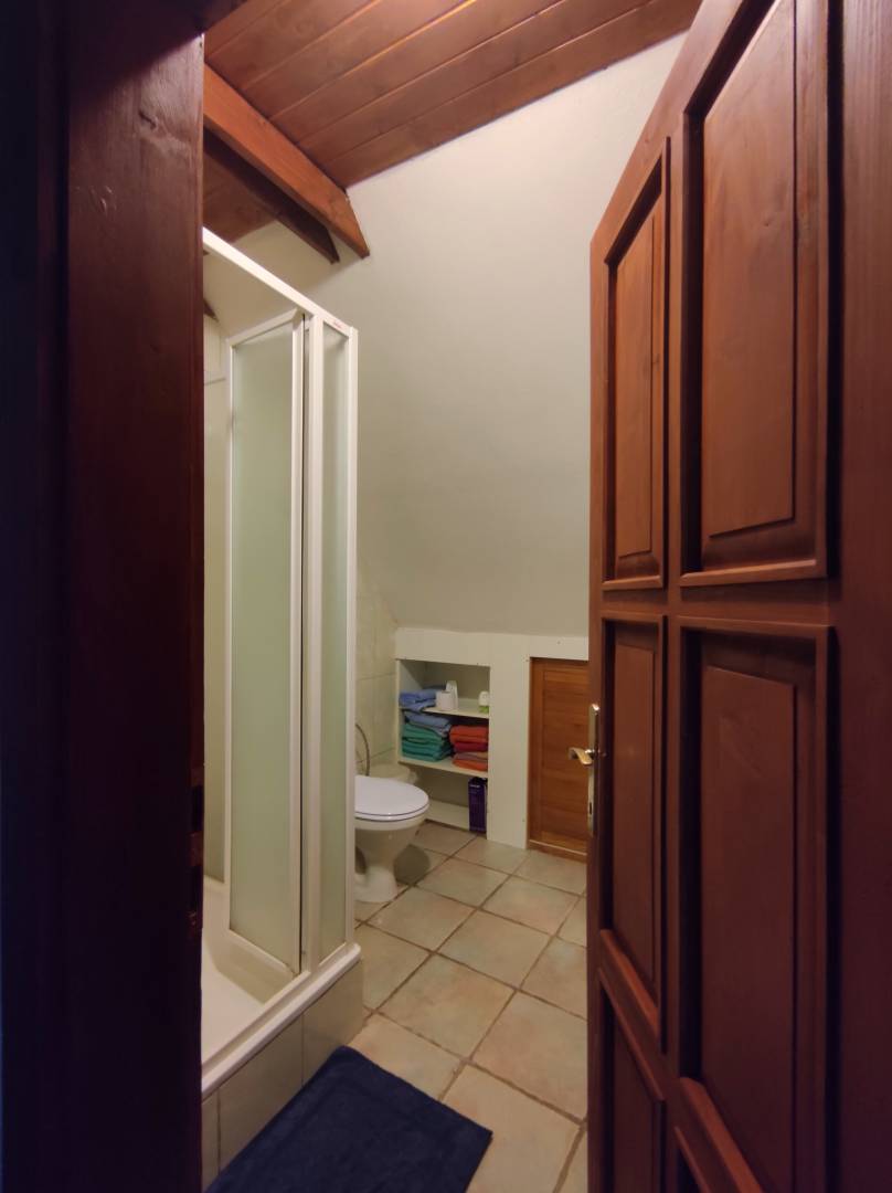 Kúpeľňa s toaletou, Chalupa Grant, Špania Dolina