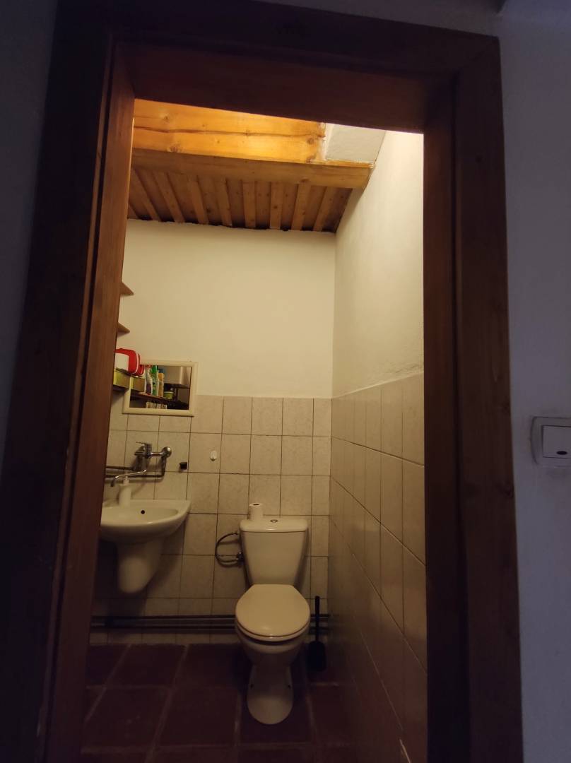 Samostatná toaleta, Chalupa Grant, Špania Dolina