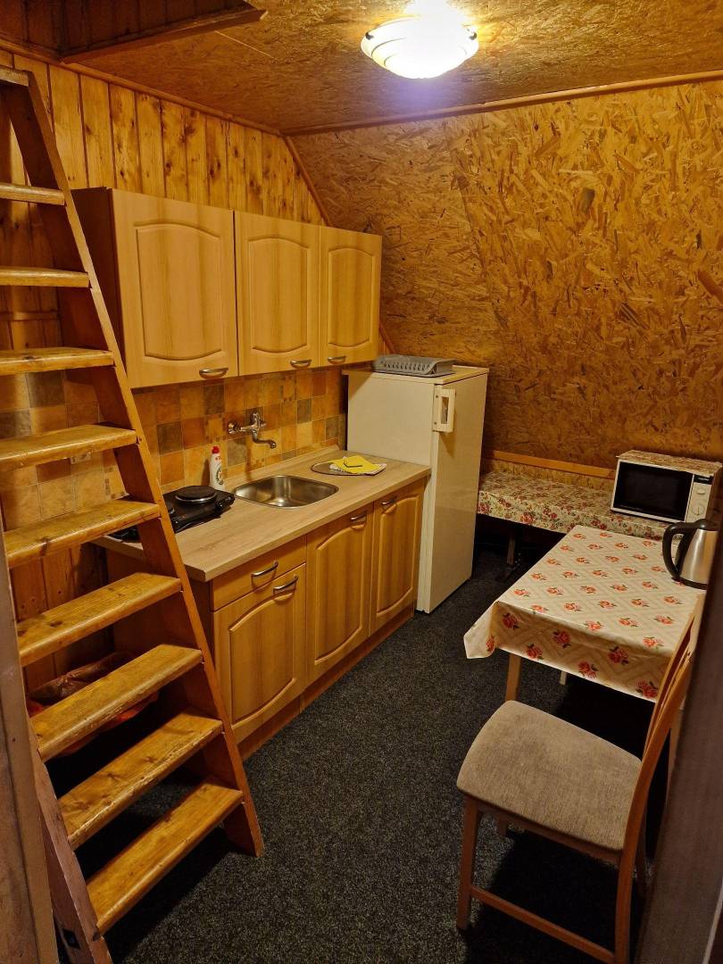 Kuchyňa, Chata na Duchonke, Prašice