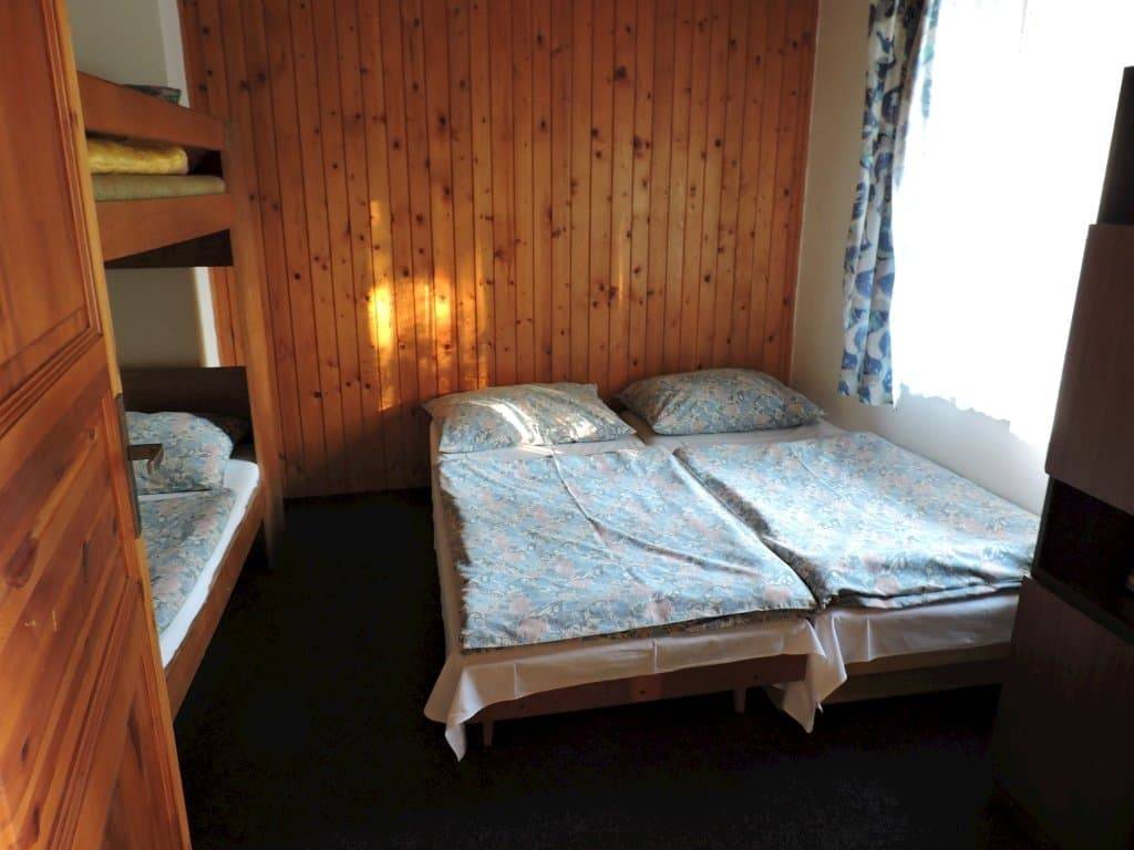 Spálňa, Chata na Duchonke, Prašice