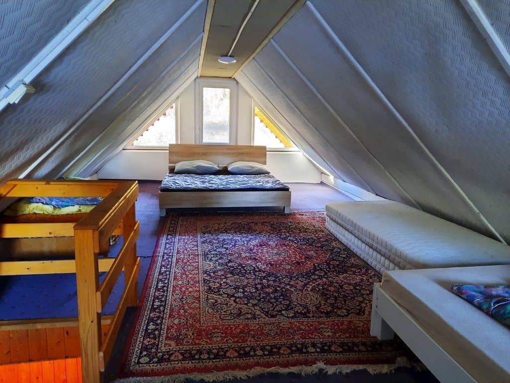 Spálňa, Chata na Duchonke, Prašice