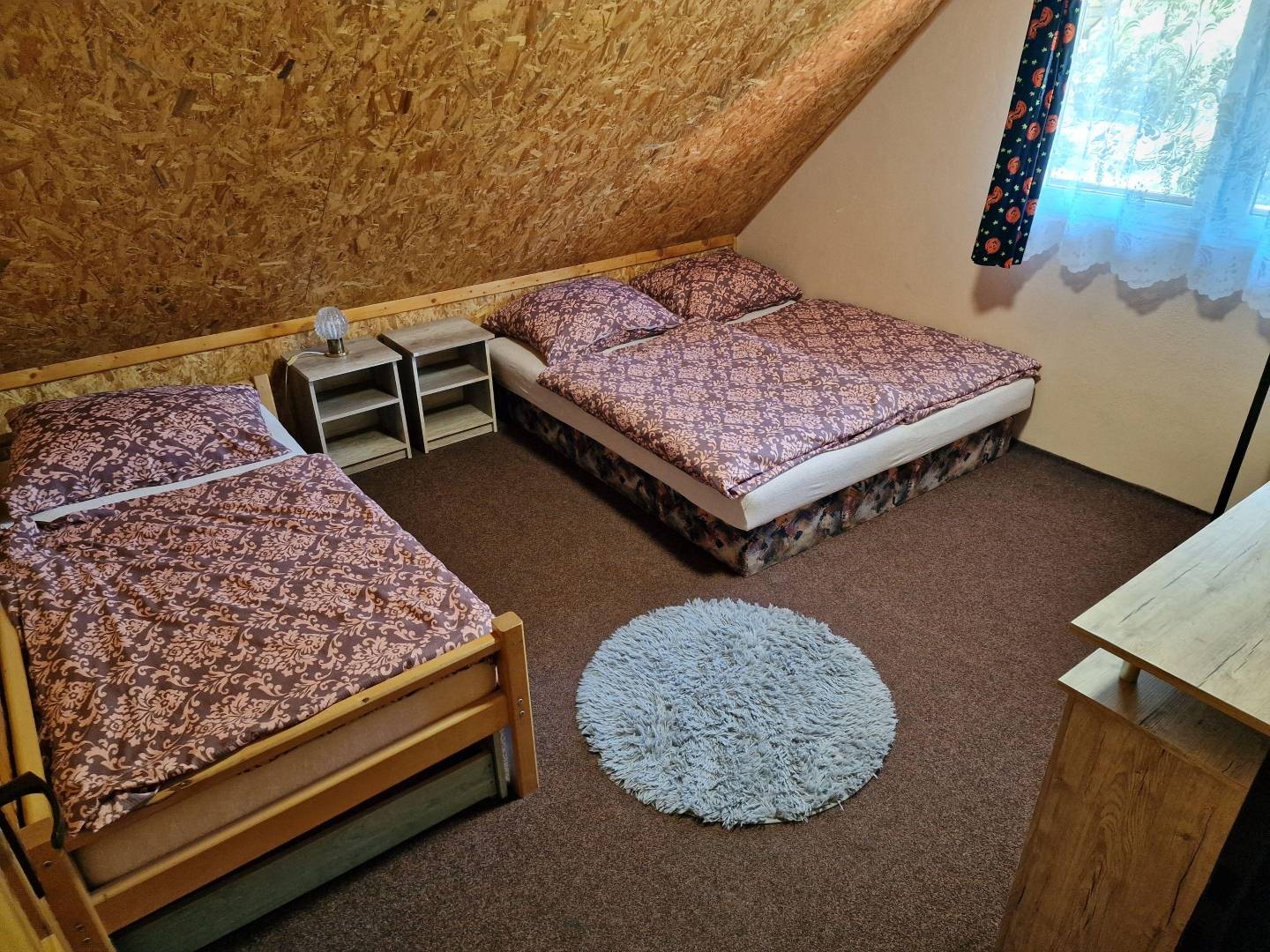 Spálňa, Chata na Duchonke, Prašice