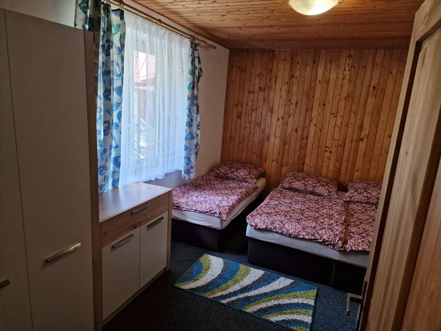 Spálňa, Chata na Duchonke, Prašice