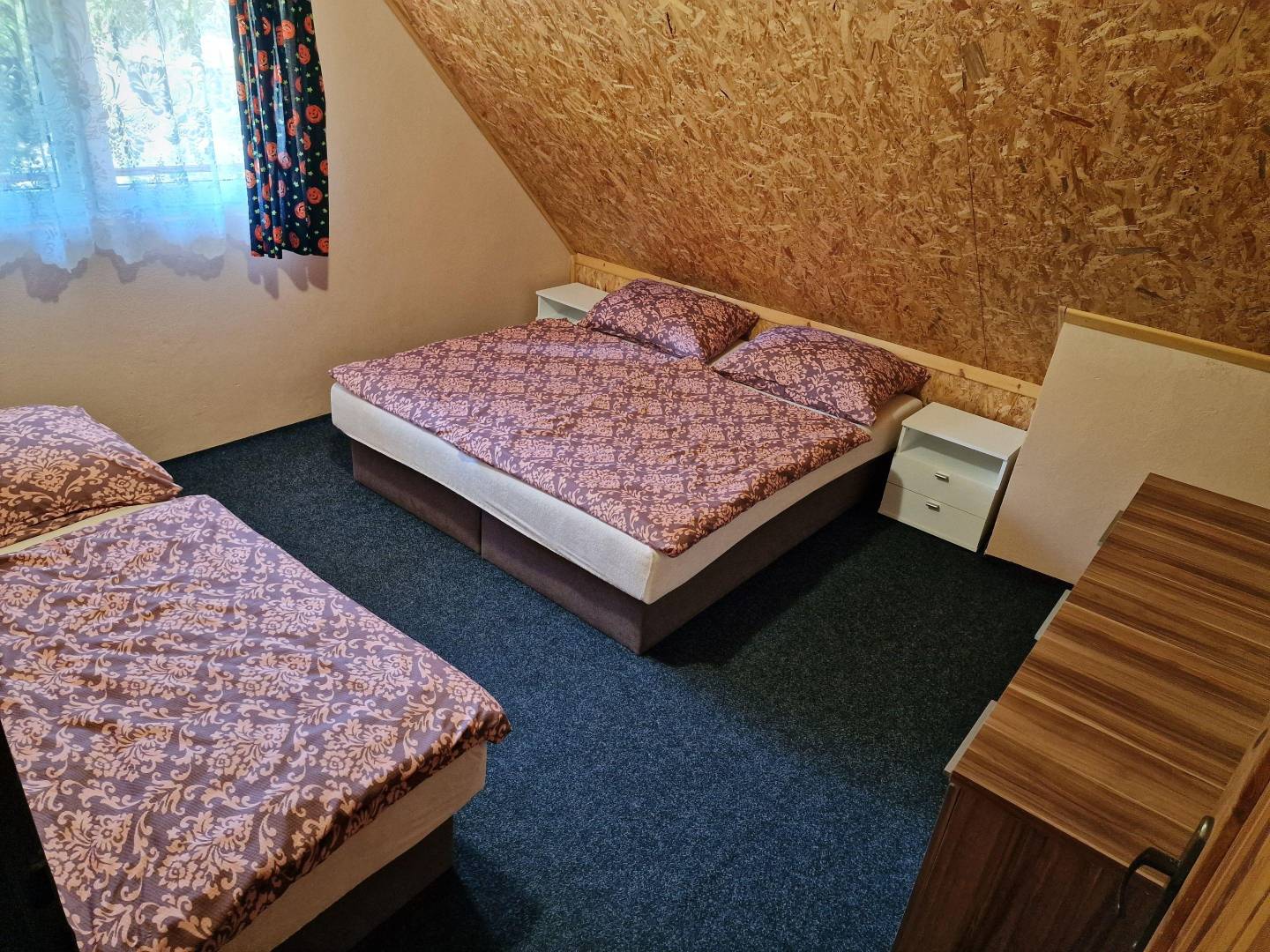 Spálňa, Chata na Duchonke, Prašice