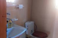 Kúpeľňa s toaletou, Chalupa u Zajacov, Čierny Balog