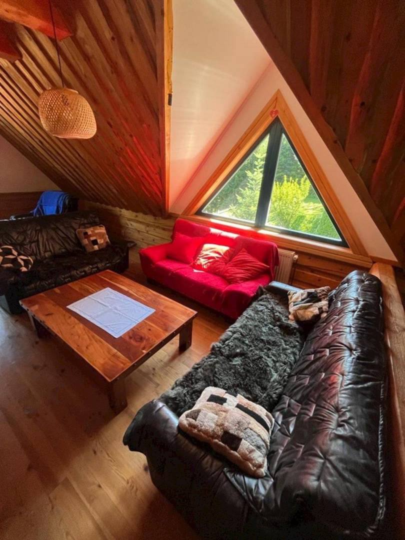 Obývačka, Chata Valika, Jezersko