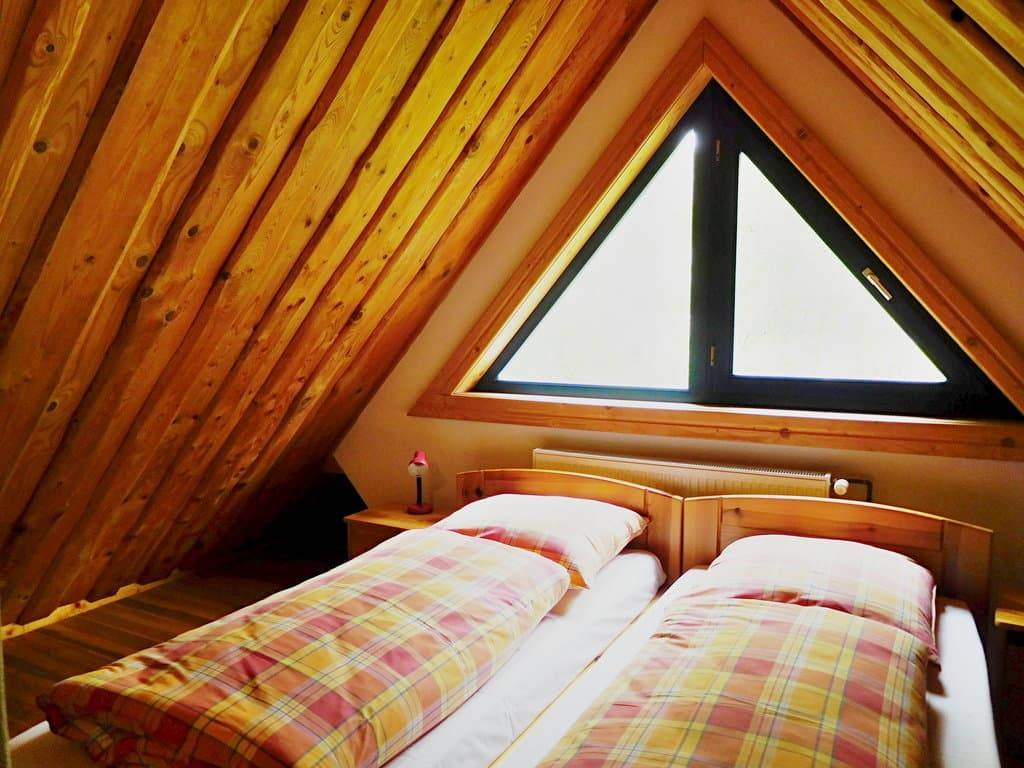 Spálňa, Chata Valika, Jezersko