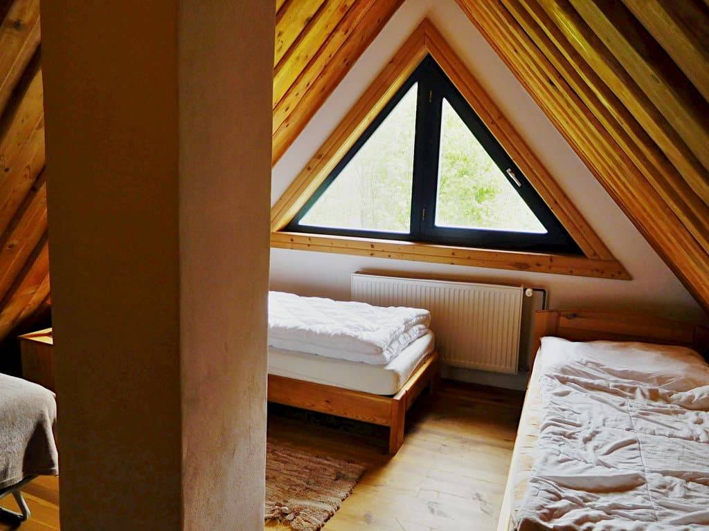 Spálňa, Chata Valika, Jezersko