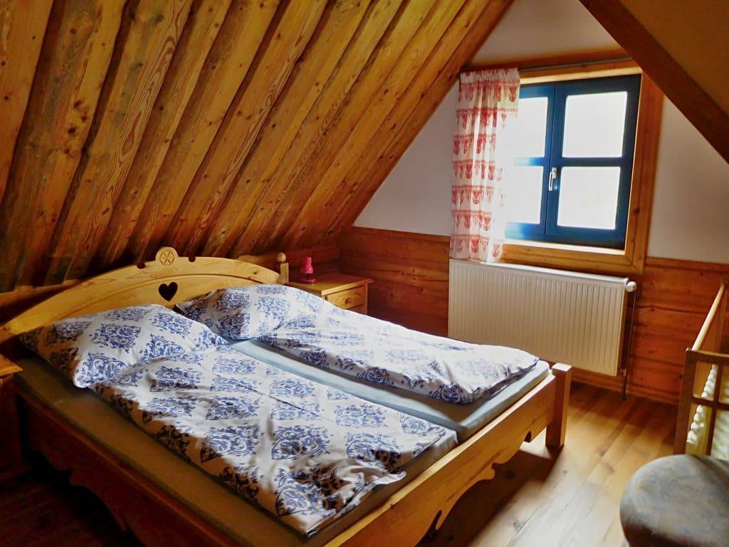 Spálňa, Chata Valika, Jezersko