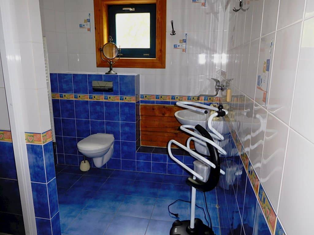 Kúpeľňa s toaletou, Chata Valika, Jezersko