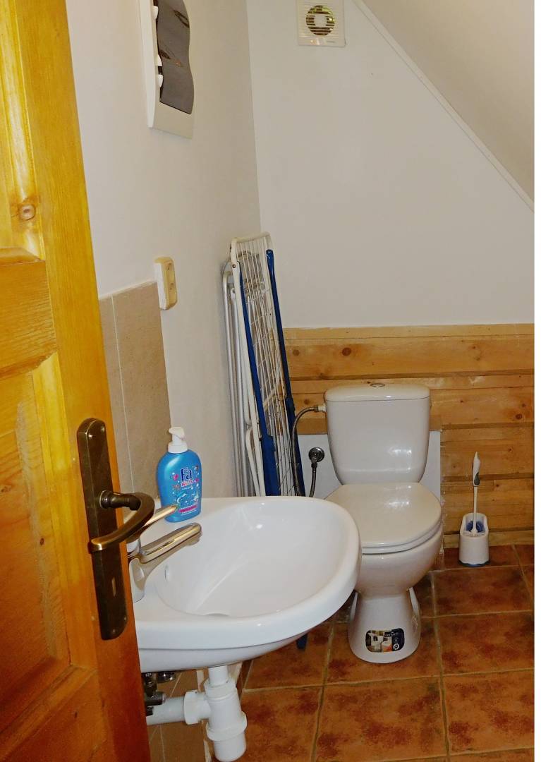 Samostatná toaleta, Chata Valika, Jezersko