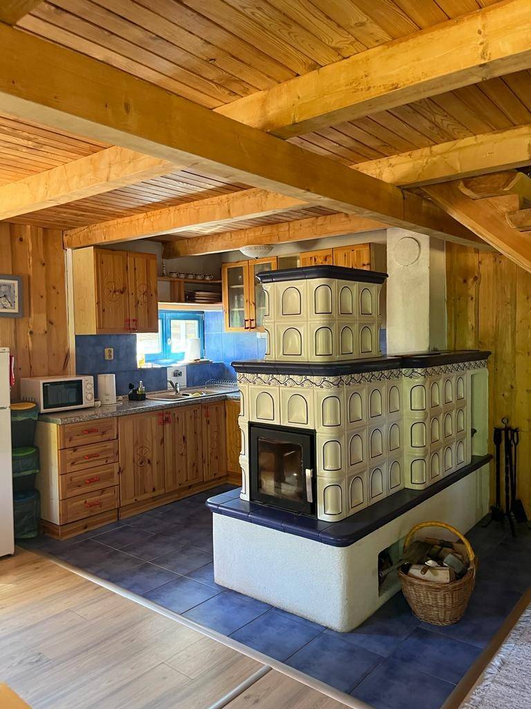 Kuchyňa, Drevenica Babička, Jezersko