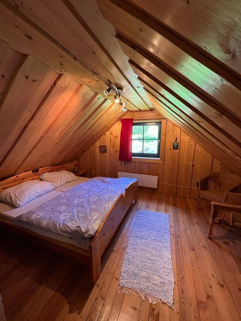 Spálňa, Drevenica Babička, Jezersko