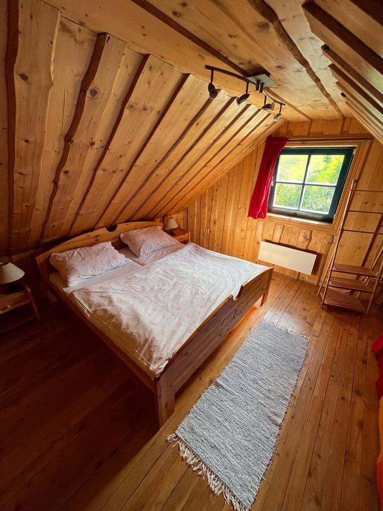 Spálňa, Drevenica Babička, Jezersko