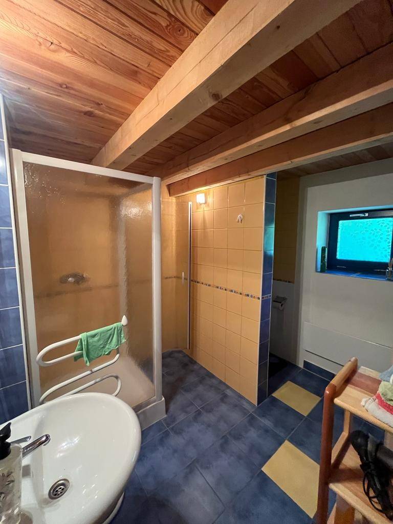 Kúpeľňa s toaletou, Drevenica Babička, Jezersko