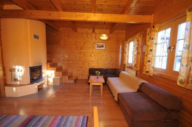 Obývačka, Chata Štôlanka, Štôla