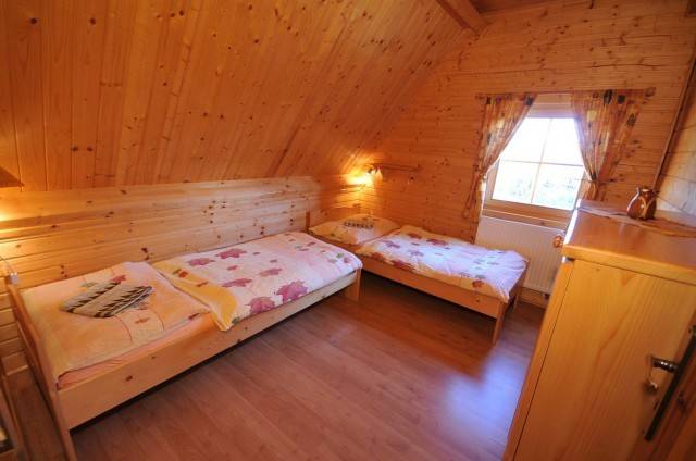 Spálňa, Chata Štôlanka, Štôla