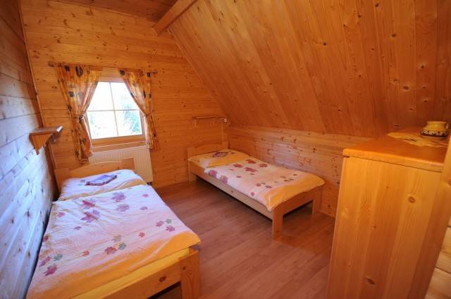 Spálňa, Chata Štôlanka, Štôla