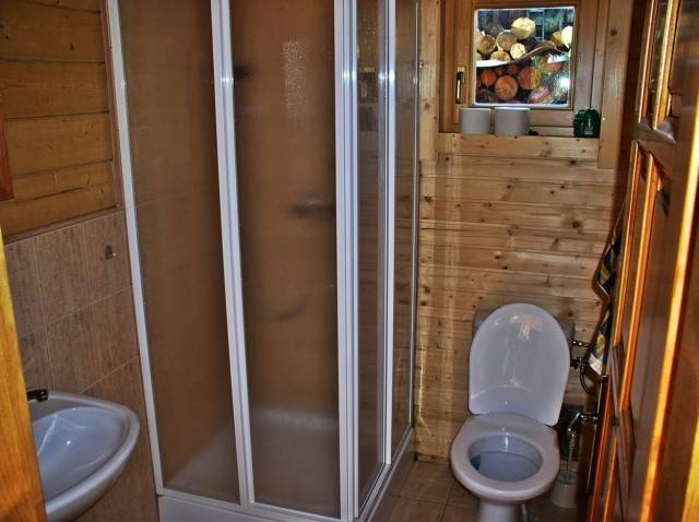 Kúpeľňa s toaletou, Chata Štôlanka, Štôla