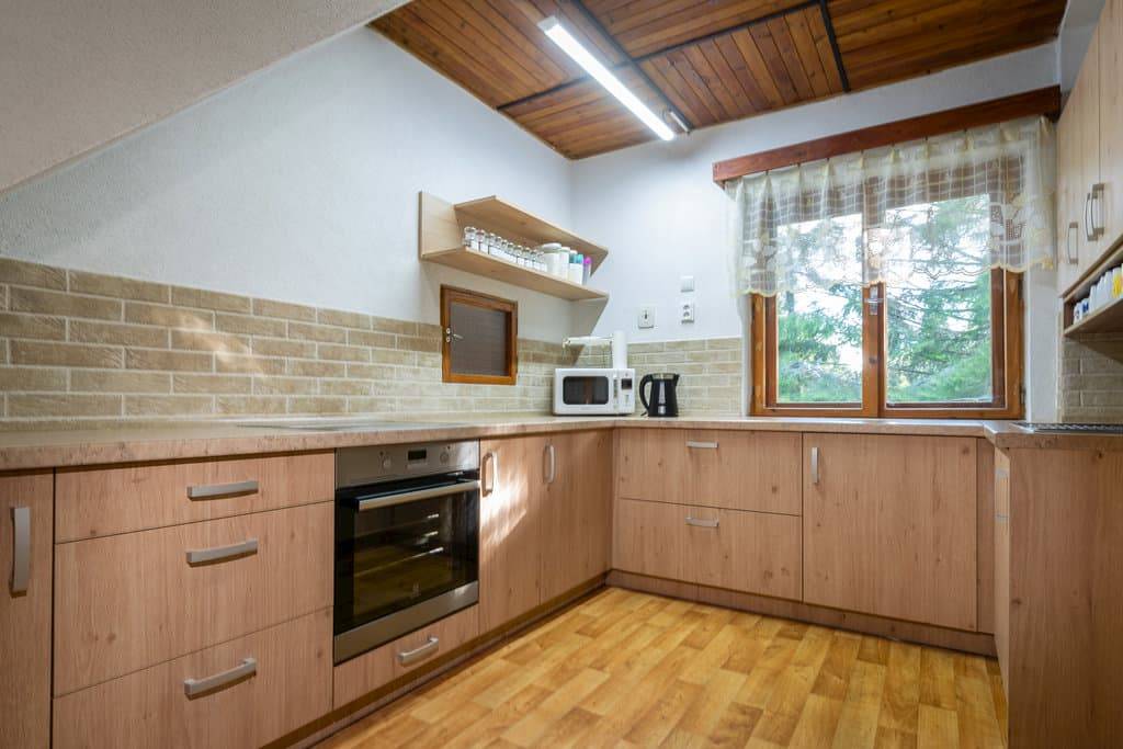 Kuchyňa, Chata Ďateľ, Pribylina