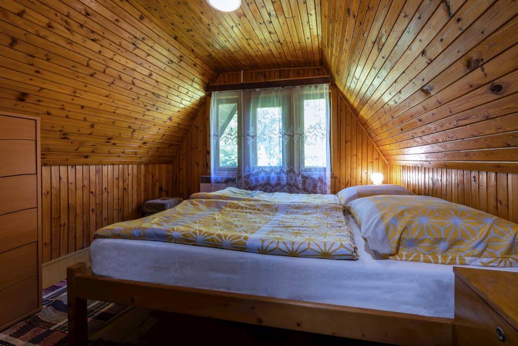 Spálňa, Chata Ďateľ, Pribylina