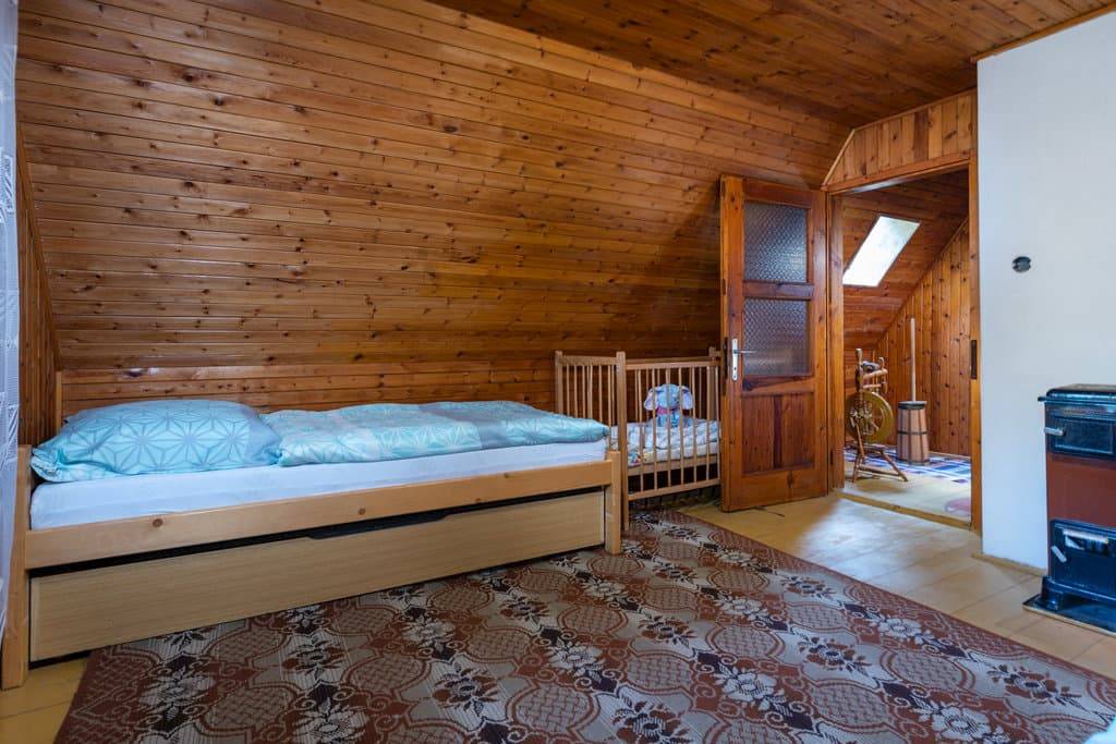 Spálňa, Chata Ďateľ, Pribylina