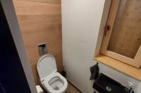 Samostatná toaleta, Chata Veverička, Dolný Kubín