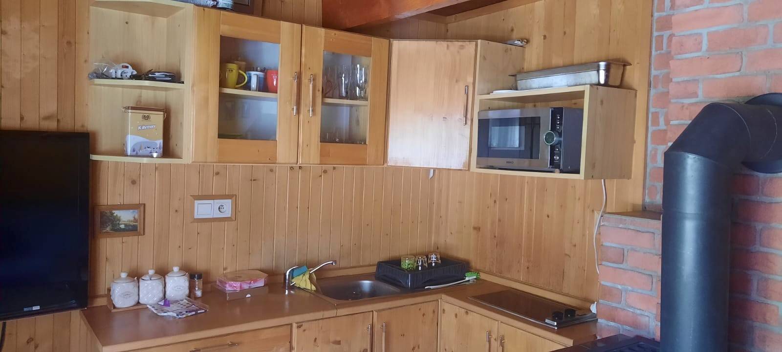 Kuchyňa, Ferkova chata, Čremošné