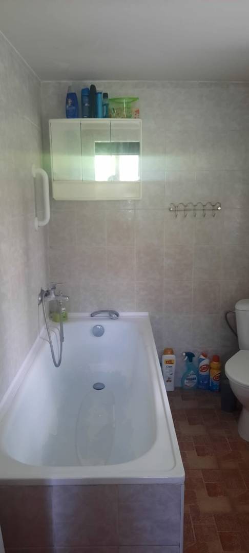 Kúpeľňa s toaletou, Ferkova chata, Čremošné