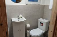 Kúpeľňa s toaletou, Chatka pod horou, Banská Štiavnica