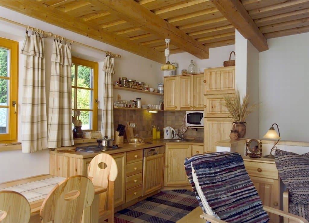 Kuchyňa, Chata č. 23 Čremošné pri Turčianskych Tepliciach, Čremošné