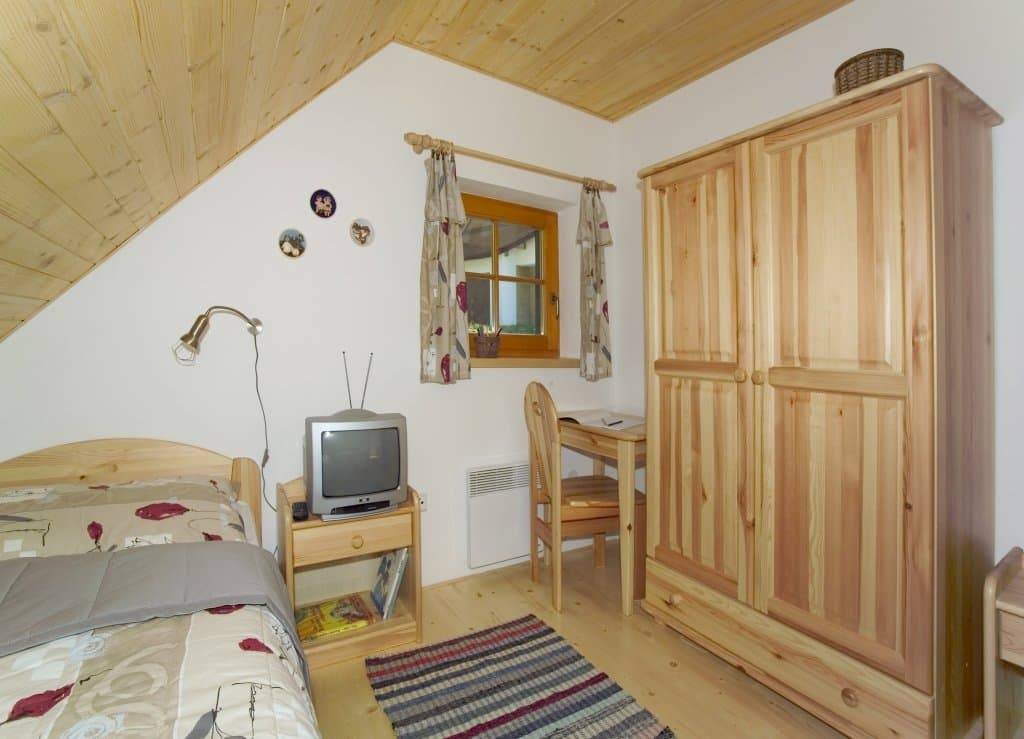 Spálňa, Chata č. 23 Čremošné pri Turčianskych Tepliciach, Čremošné