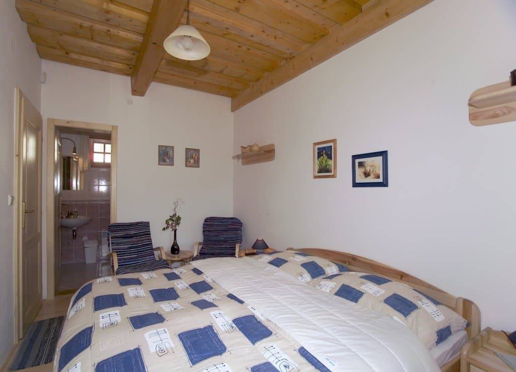 Spálňa, Chata č. 23 Čremošné pri Turčianskych Tepliciach, Čremošné