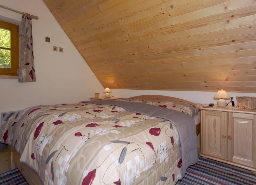 Spálňa, Chata č. 23 Čremošné pri Turčianskych Tepliciach, Čremošné