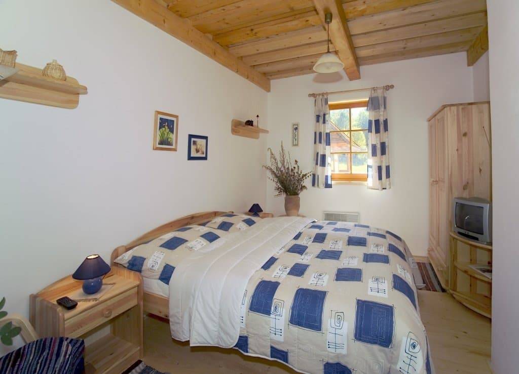 Spálňa, Chata č. 23 Čremošné pri Turčianskych Tepliciach, Čremošné