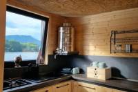 Kuchyňa, AquaChill Wellness Houseboat &amp; Sauna, Liptovský Trnovec