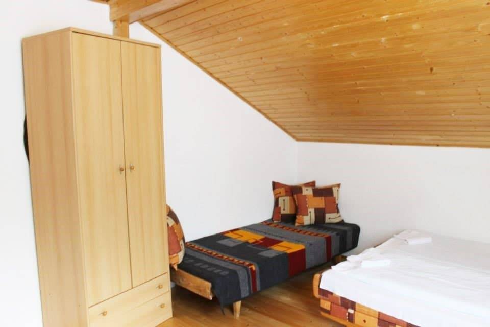 Spálňa, Ubytovanie Hugo - Alžbetka, Mengusovce