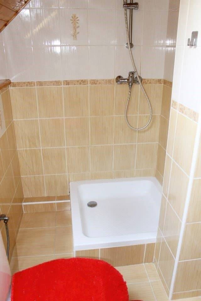 Kúpeľňa s toaletou, Ubytovanie Hugo - Alžbetka, Mengusovce