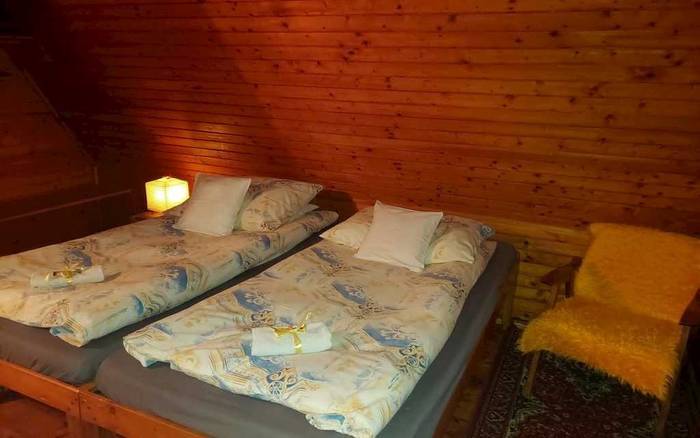 Spálňa, Chata Elka, Horná Lehota