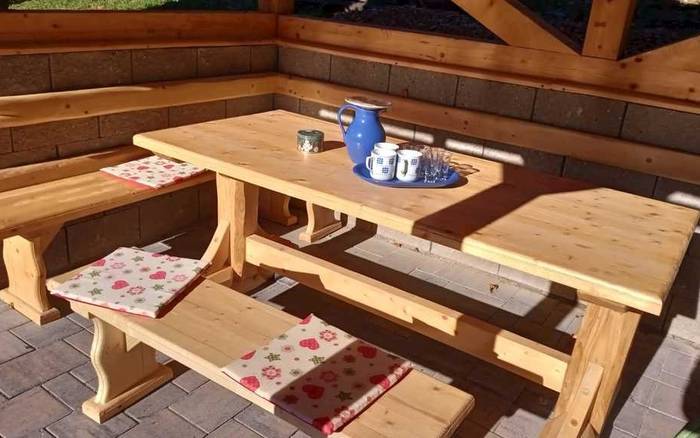 Terasa, Chata Elka, Horná Lehota